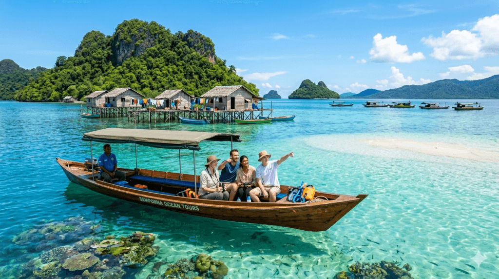 private trip lebih sesuai untuk ke sabah