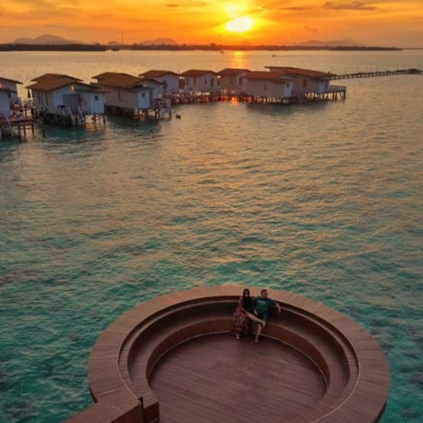 Pakej Discover Semporna : Mesmerising Semporna Blue Ocean Resort 1