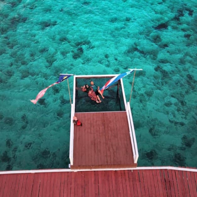Pakej Discover Semporna : Mesmerising Semporna Blue Ocean Resort 2