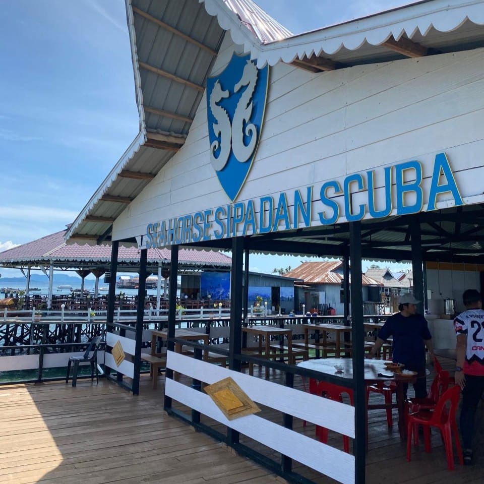 Pakej Discover Semporna : Mabul Island Seahorse Mabul Resort 5