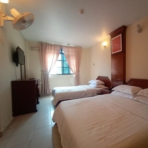 pakej sabah 4h3m bilik cottage hotel