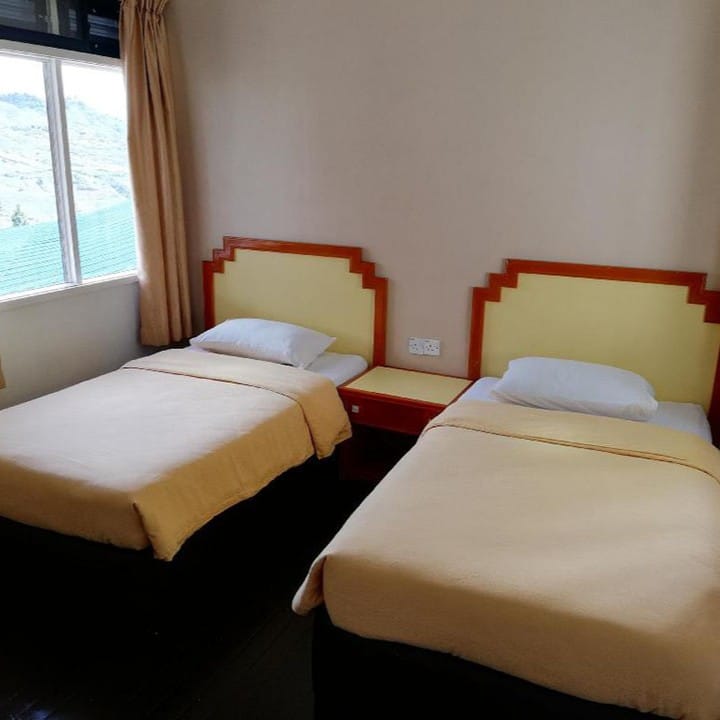 bilik kinabalu pine resort