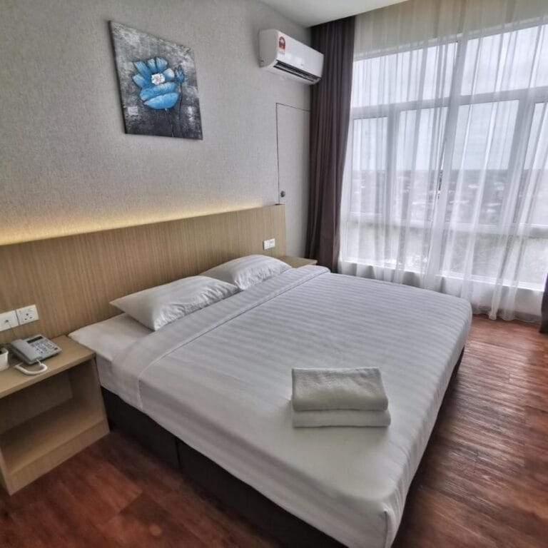 Pakej Discover Semporna : Semporna Town bilik greenworld hotel
