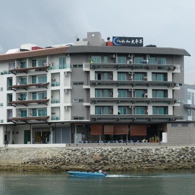 Pakej Discover Semporna : Mesmerising Semporna pacific inn 2